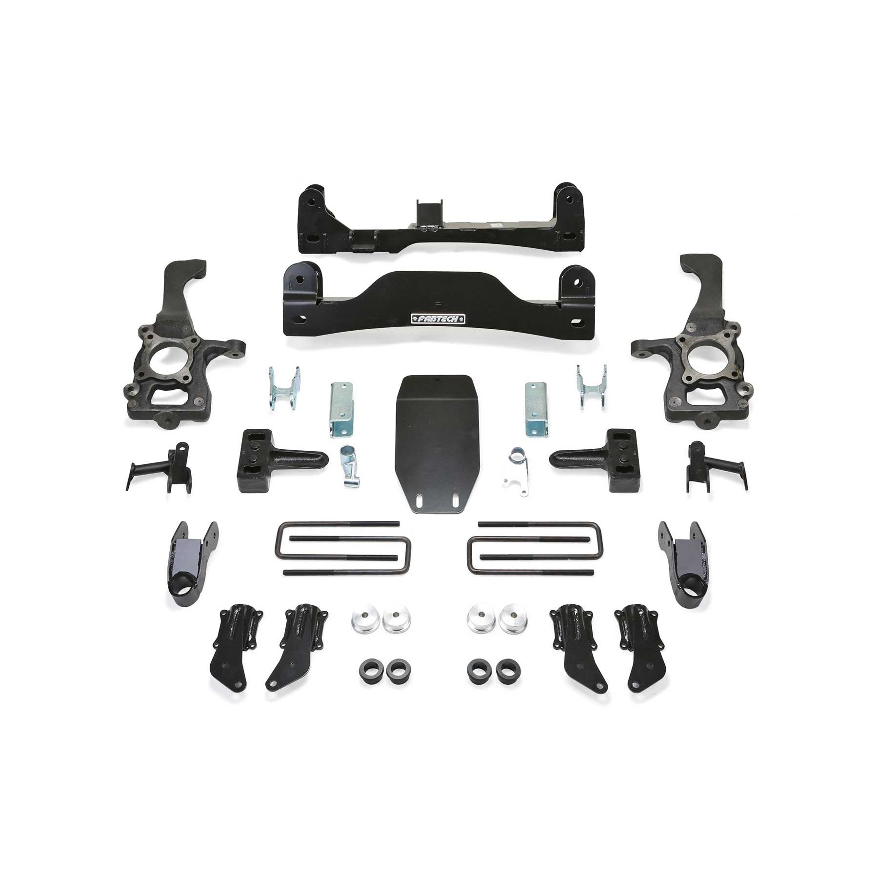 Fostech Raptor Build Kit Fabtech 4″ SYSTEM 2010-14 FORD RAPTOR – MODIFIND
